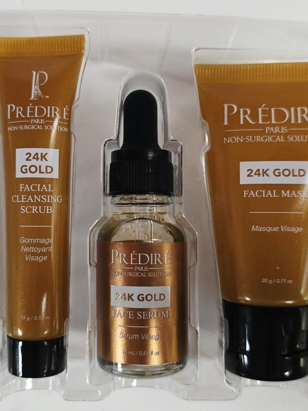 Predire 24K Gold Intensive Care Ritual Set